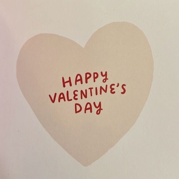 Funny Valentine’s Day Card by American Greetings 6.25” x 6.25” Brand New Wife - Picture 3 of 5